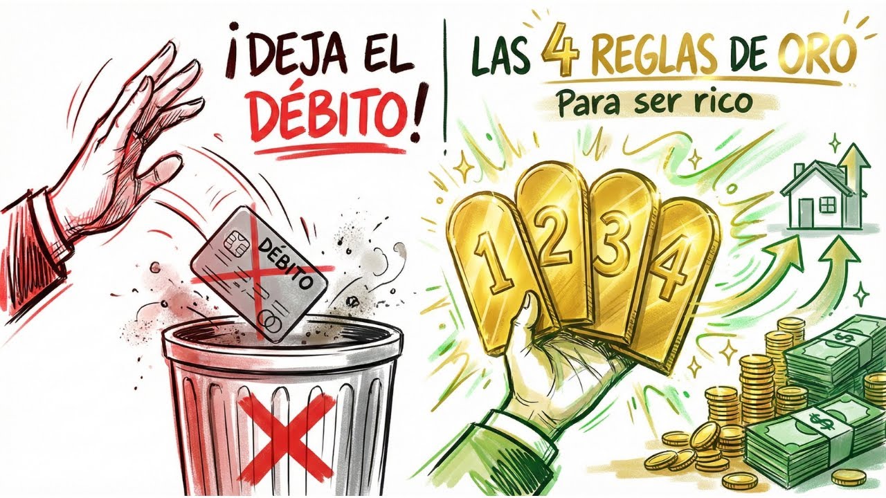 Deja el DÉBITO (4 Reglas de Oro al usar tus TDC)