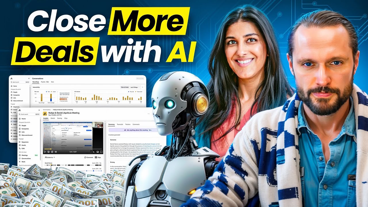 Use an AI Sales Assistant to CLOSE MORE DEALS