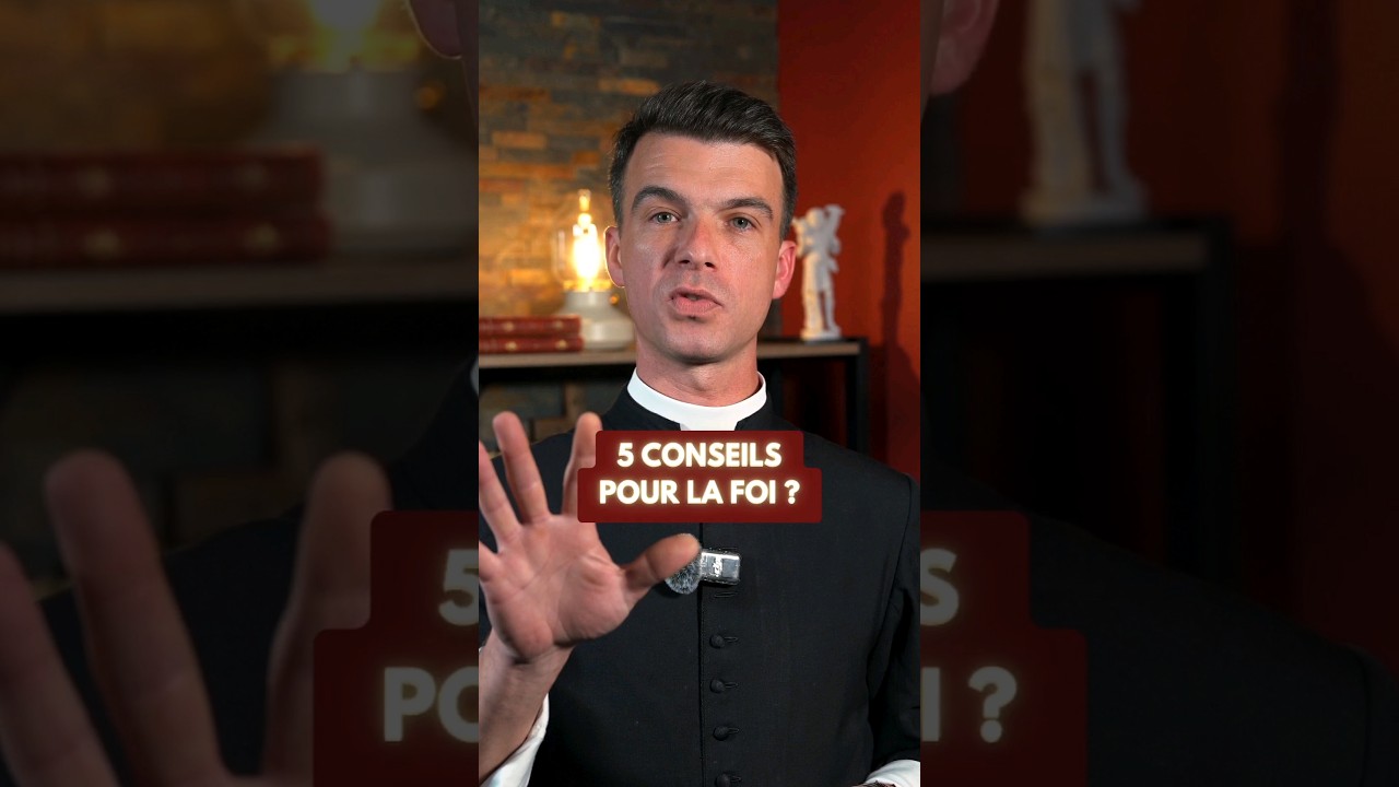 5 CONSEILS DE SAINT THOMAS D'AQUIN ?