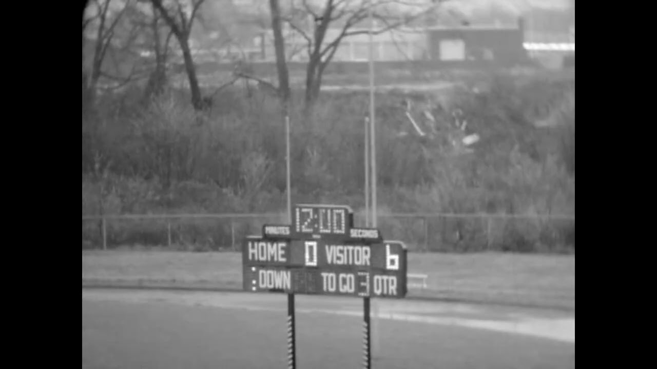 Fordson High School vs Dearborn High Football - 1967