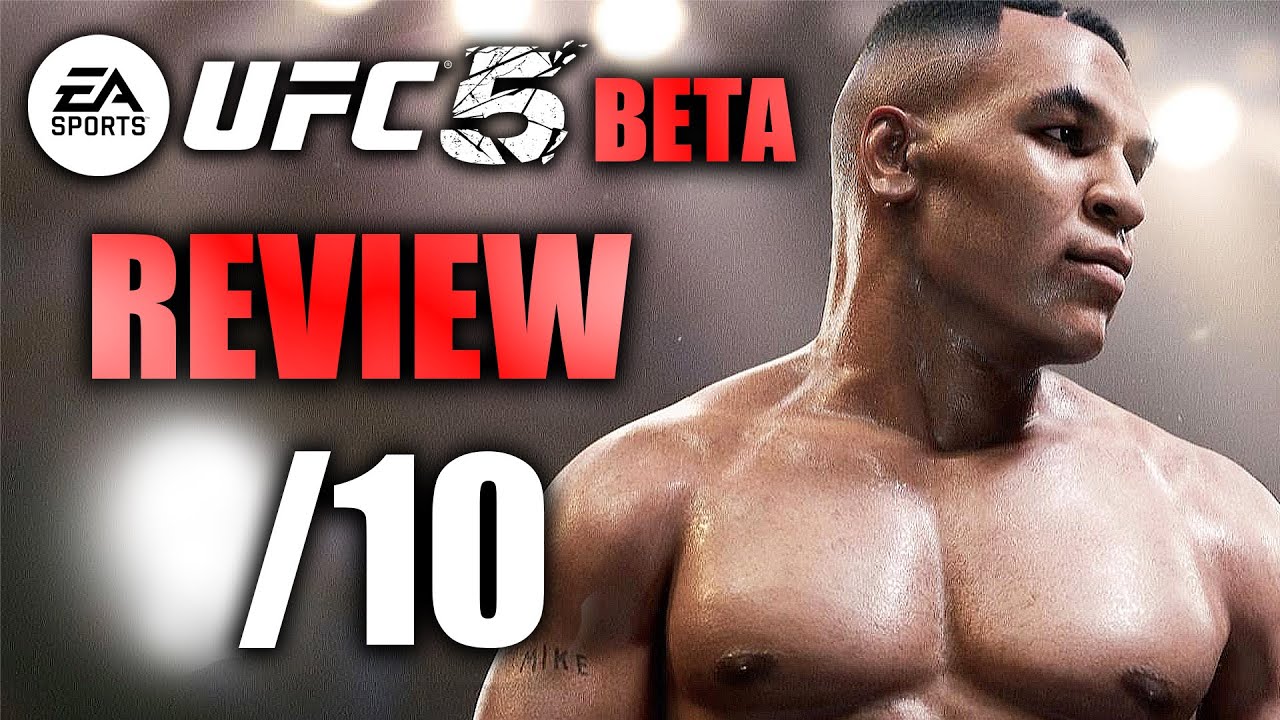 The Truth About The EA UFC 5 BETA! My Honest Thoughts!