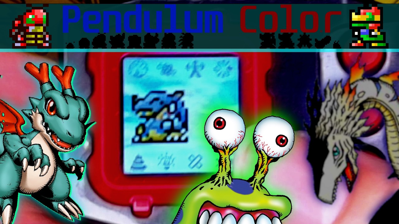 Many New Mons! - Digimon Pendulum Color