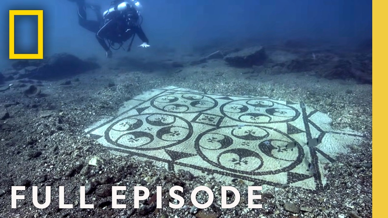 Secret Sunken Cities (Full Episode) | Drain the Oceans Compilations | National Geographic