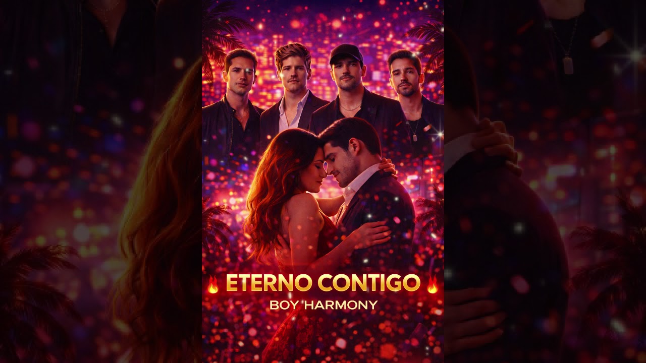 BOY HARMONY   ETERNO CONTIGO (Reggaeton Romântico)