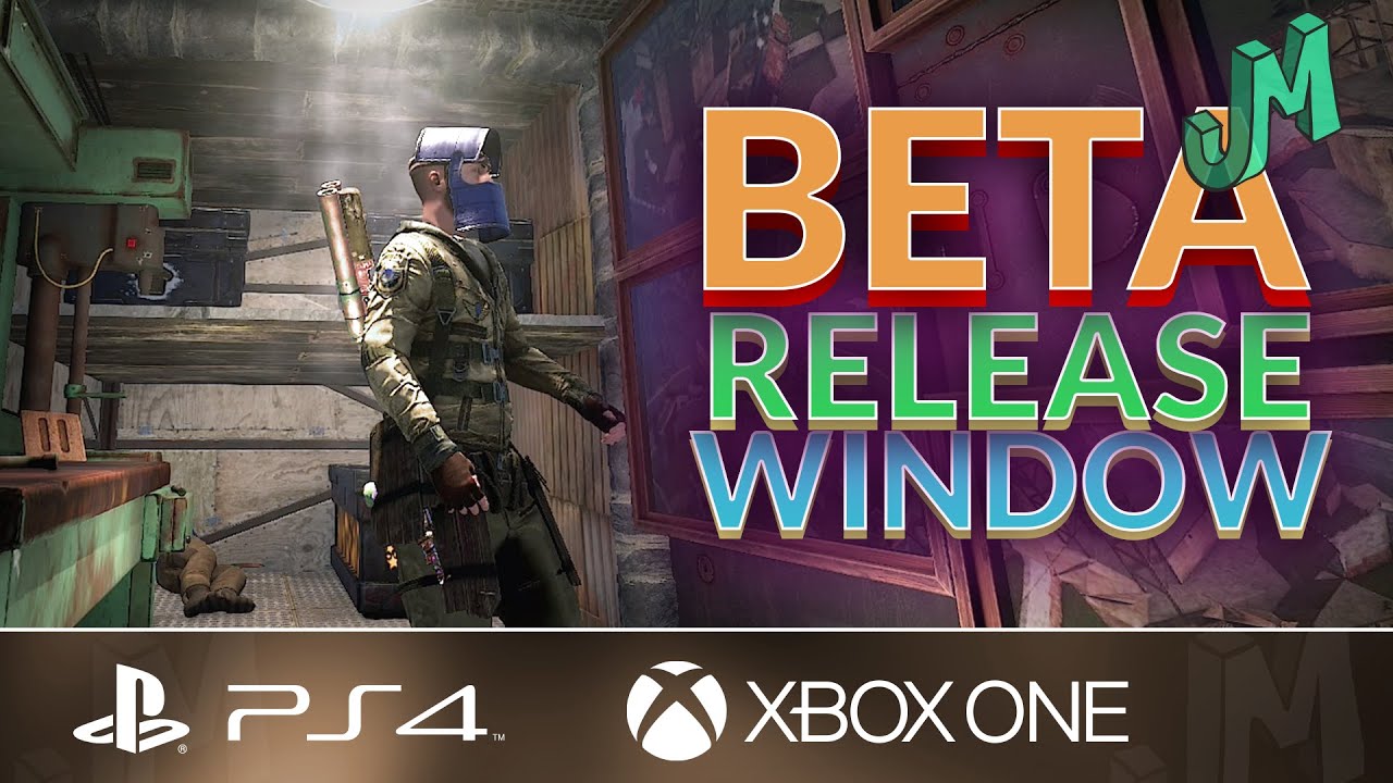 RUST 🛢 Beta Date Window 🎮 Waiting for Beta PS4 XBOX
