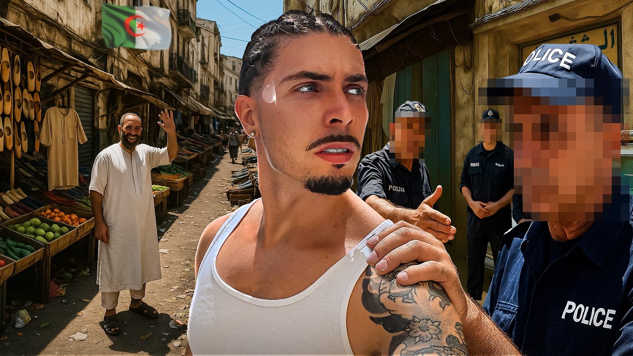 JE ME FAIS ARR&Ecirc;TER PAR LA POLICE EN ALG&Eacute;RIE 🇩🇿