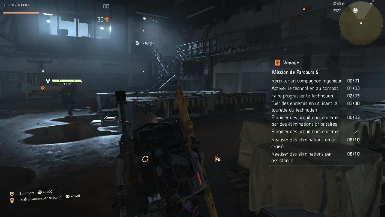 Tom Clancy's The Division 2 😅je suis niveau 40 enfin!👍