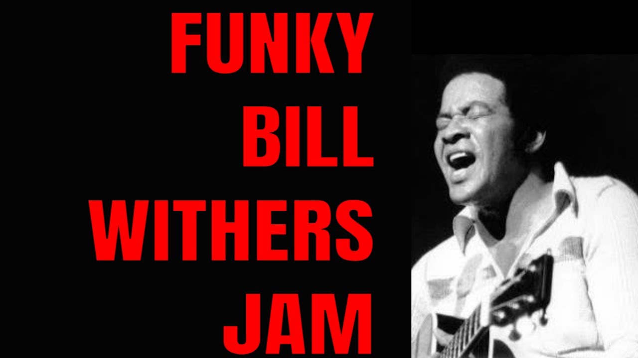 Funky Who is He Bill Withers Backing Track (A Minor)