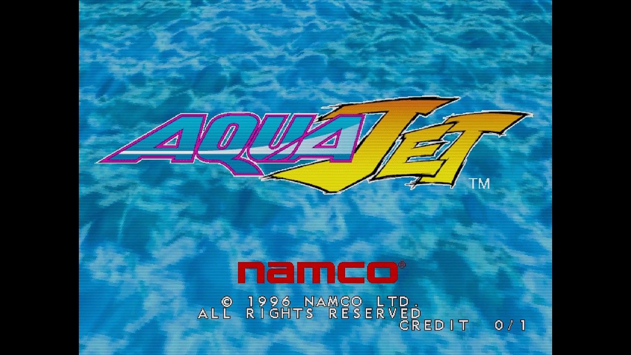 Aqua Jet (NAMCO 1996)