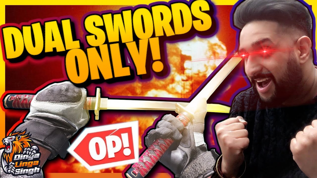 Dual Swords In Warzone Makes Others RAGE! (Call Of Duty) Winning With Kodachi Swords Only!