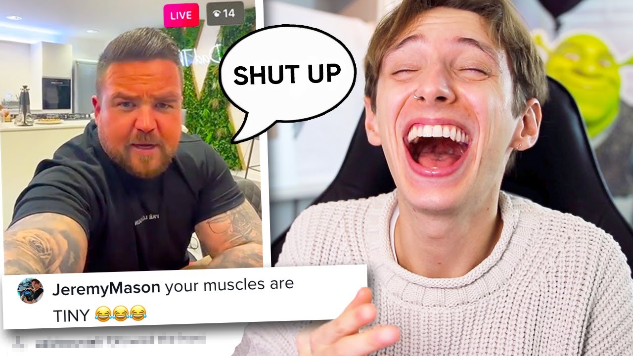 I Trolled TikTokers on TikTok Live