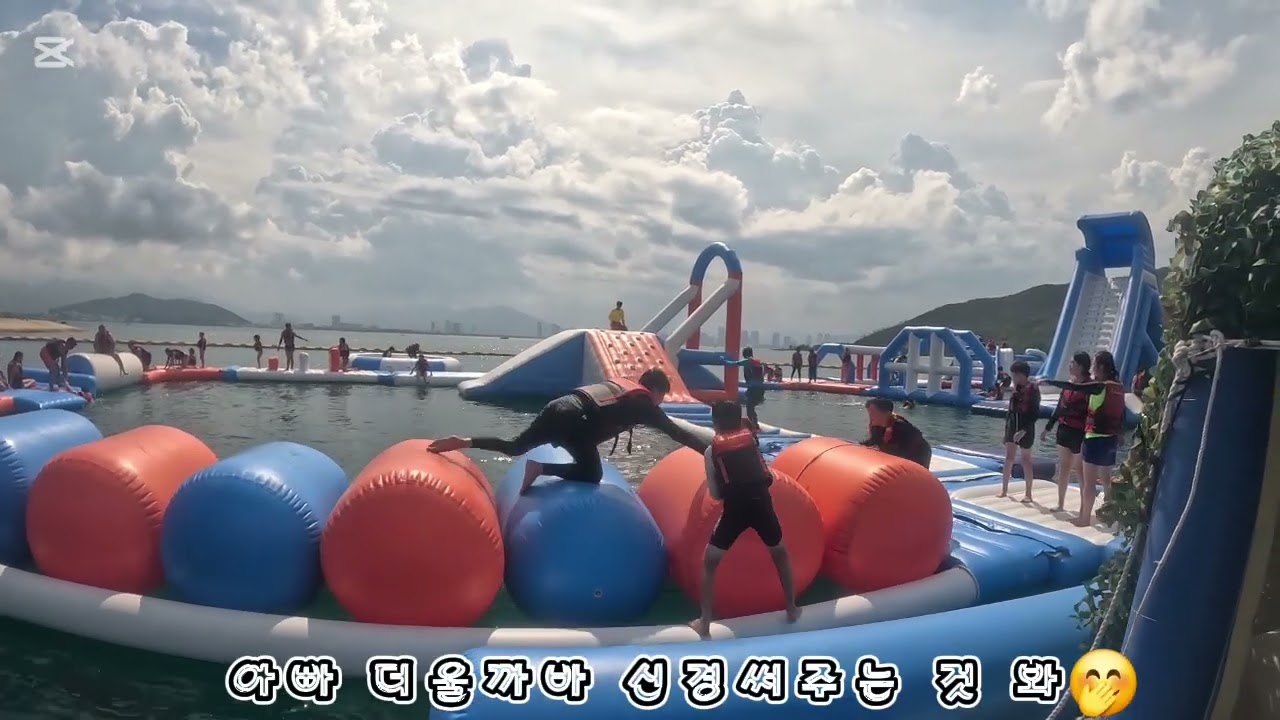 초딩 가족여행으로 추천합니당 #빈원더스 #빈펄랜드 