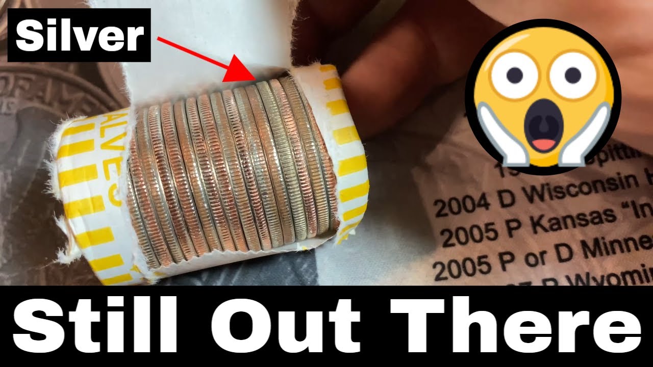 Searching 4 Boxes of Half Dollars for Hidden Treasure (Silver)