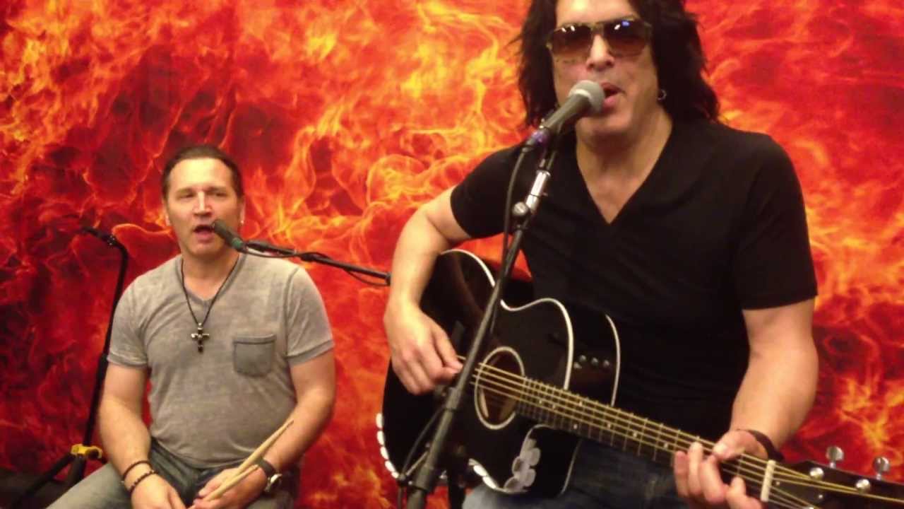 KISS Meet & Greet in Zürich 2013 - Complete acoustic set