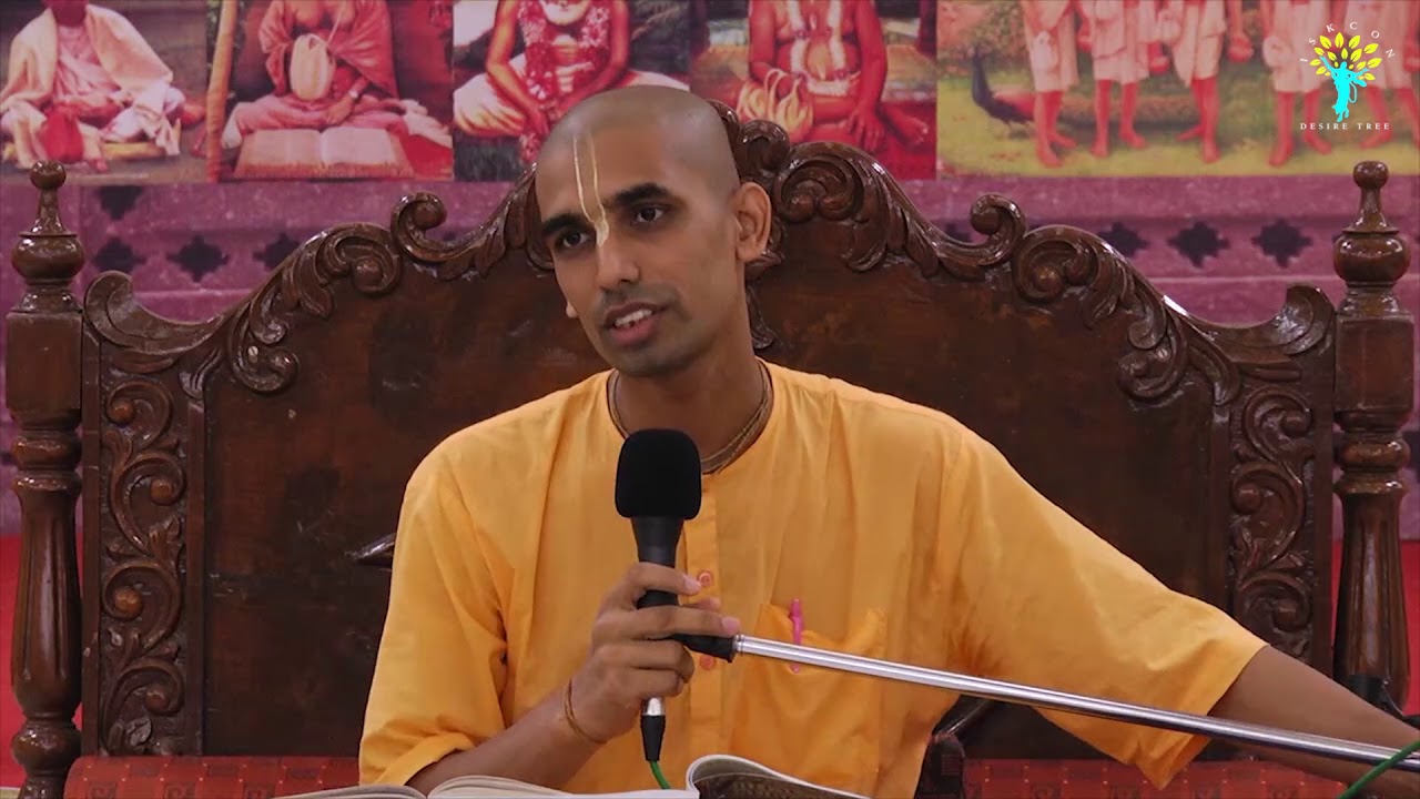 Bhaktivedanta Vidyapitha Course Srimad Bhagavatam Canto - 1 Chapter - 3 Verse - 1 -27