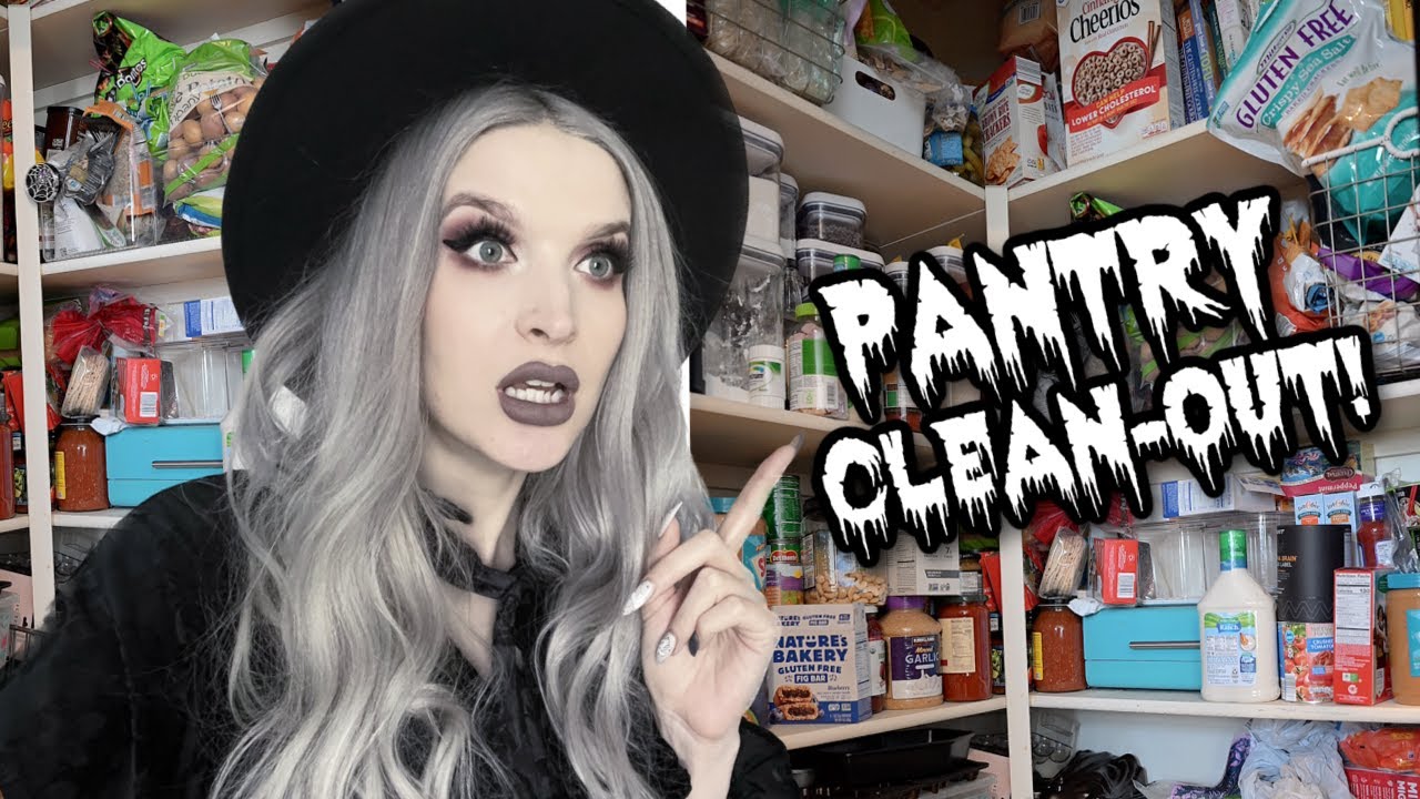 PANTRY CLEAN OUT 2023!!! Clean W. Me!!