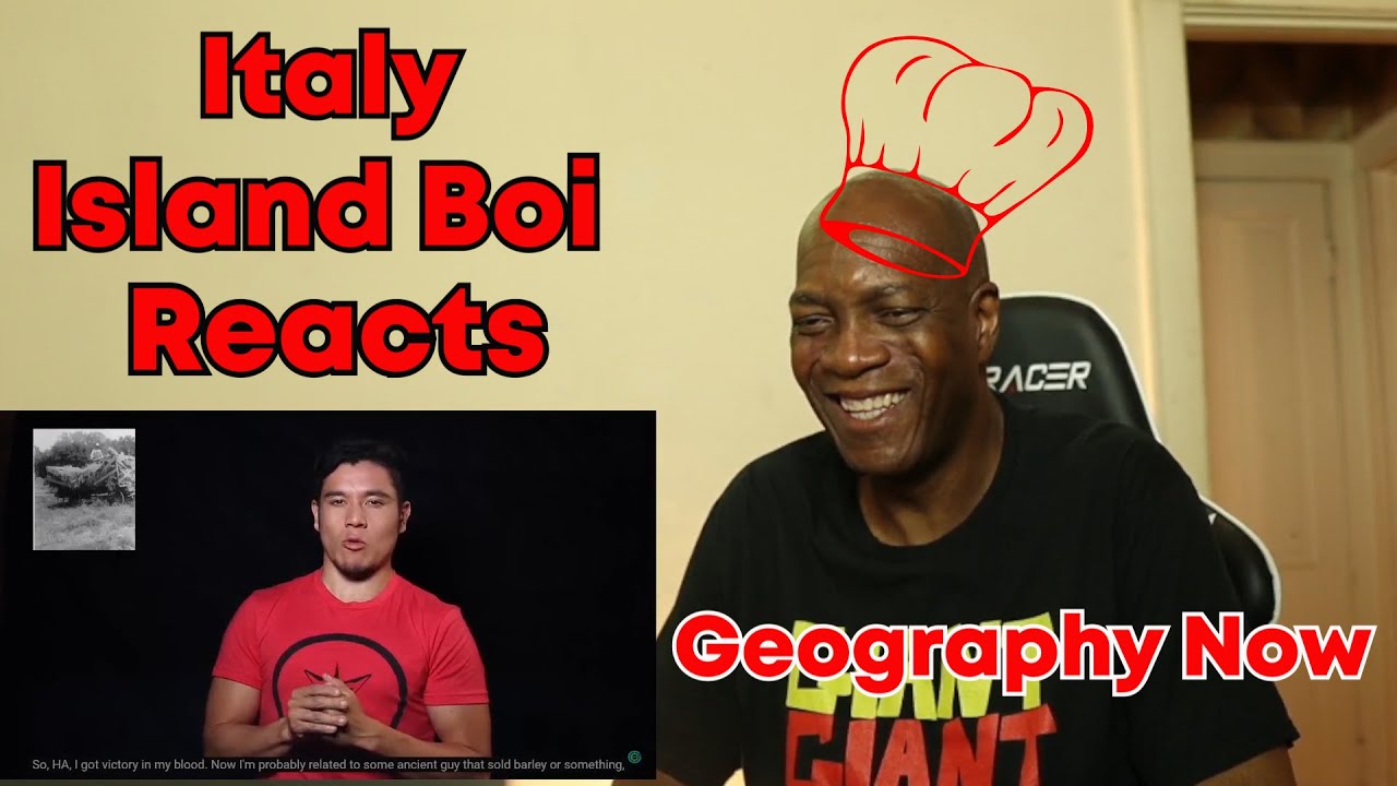 Geography Now! Italy (REACTION)