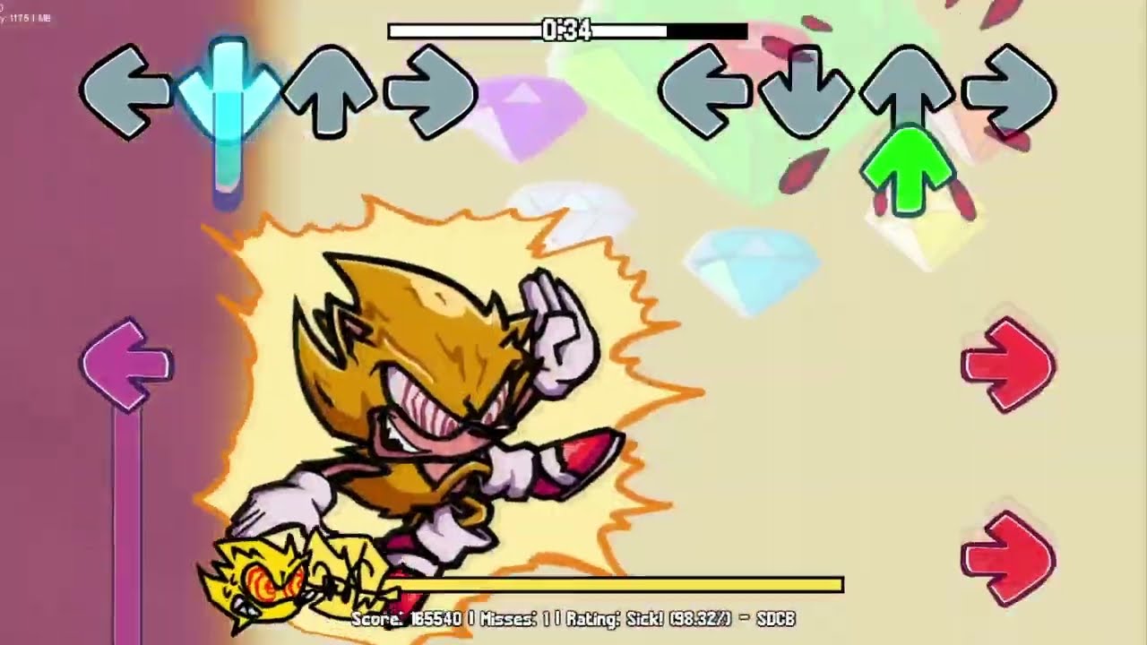 Chaos Encore Vs Sonic.exe 3.0 | Friday Night Funkin'