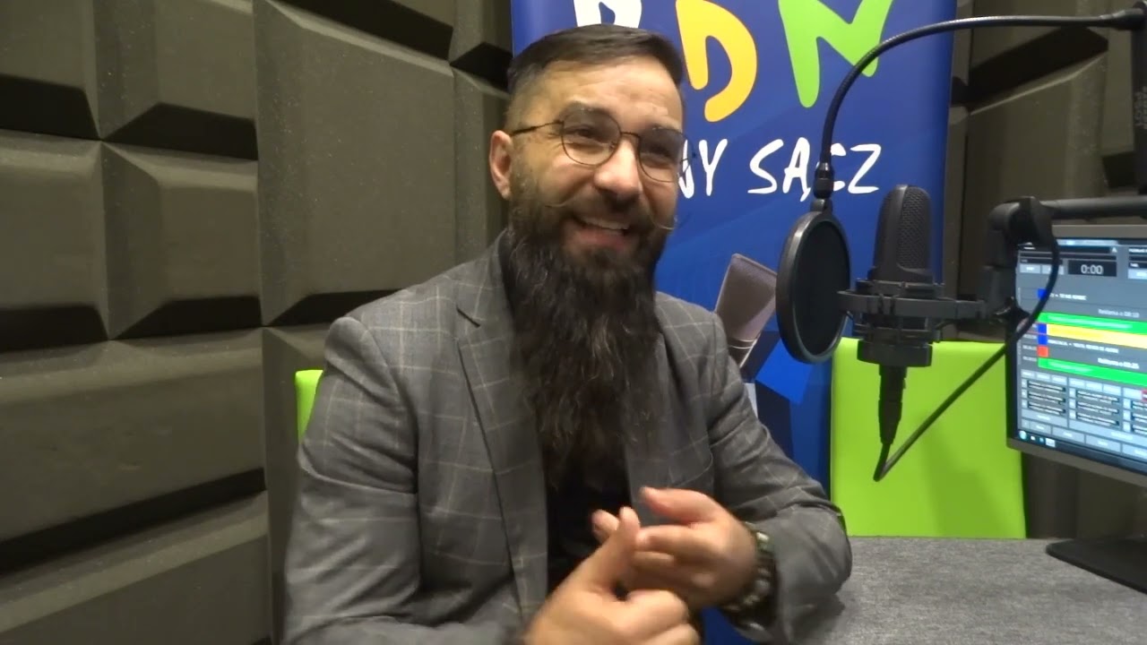 Mirosław Cichorz, w&oacute;jt gminy Mszana Dolna. Słowo za słowo w RDN Nowy Sącz (30.03.2026)