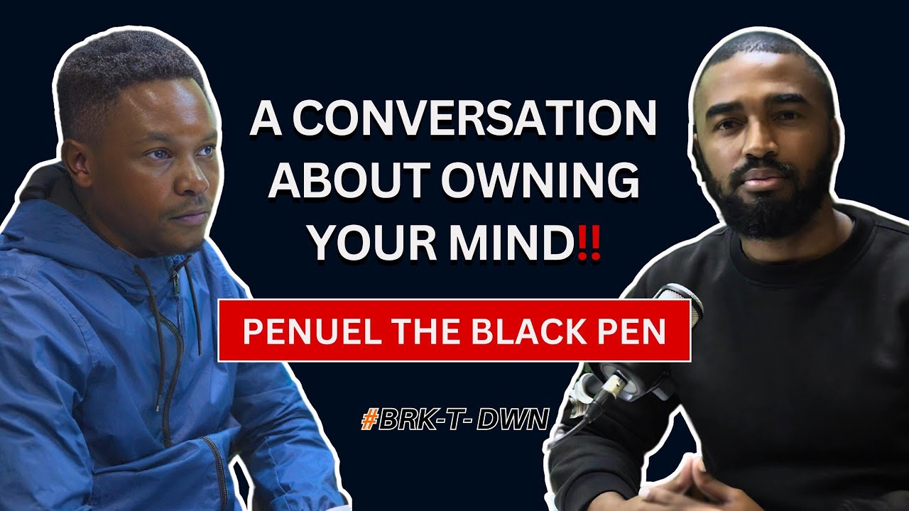 BREAK-IT-DOWN - Penuel The Black Pen 