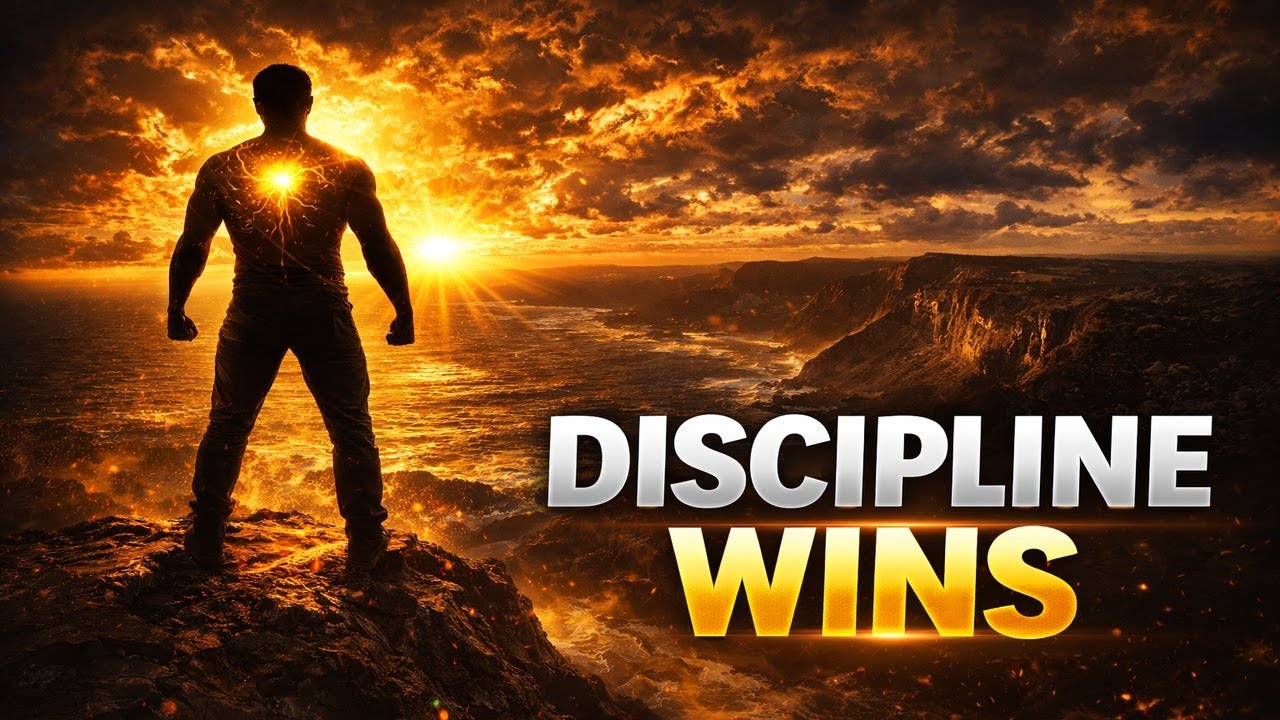 DISCIPLINE BUILT THIS LIFE | A Powerful Motivational Story