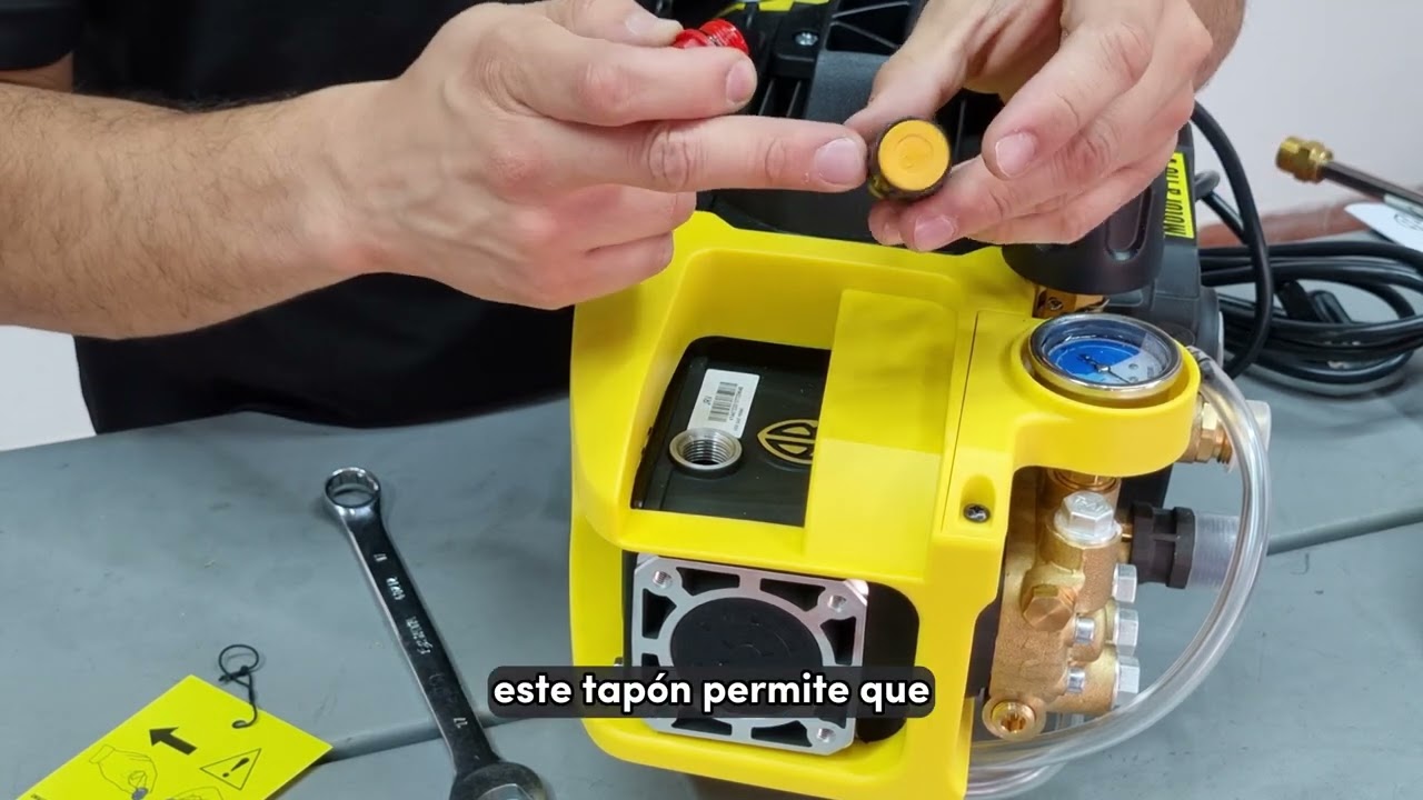Unboxing Hidrolavadora VIP PRO 150 Annovi Reverberi  -  Maquitec