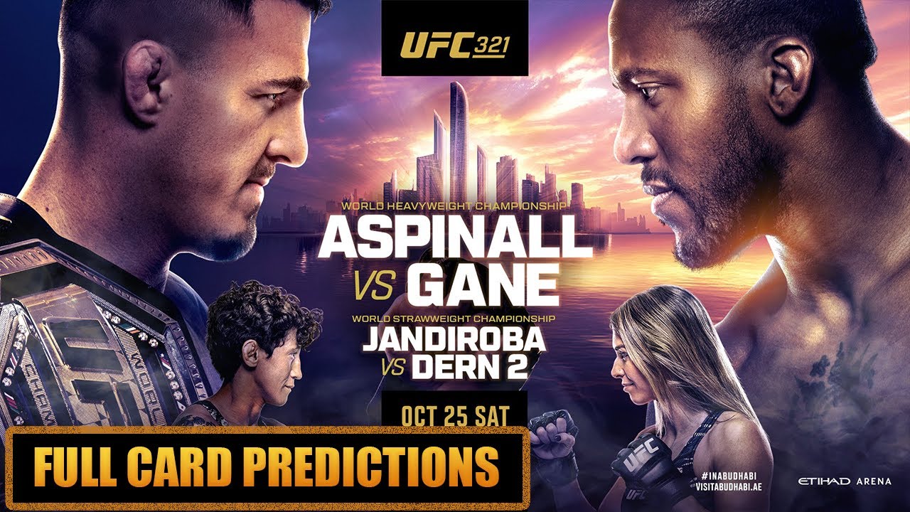 Прогнозы на бой UFC 321: Том Аспинелл против Сирил Гейн
