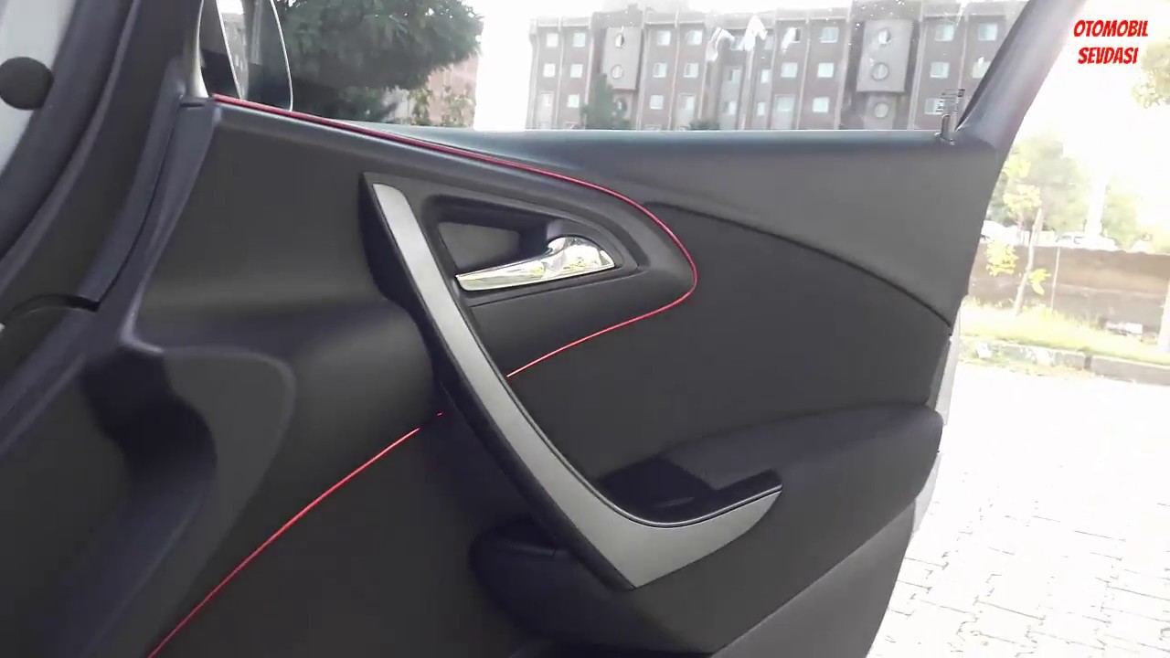 Opel Astra J Kapı Ses Yalıtımı