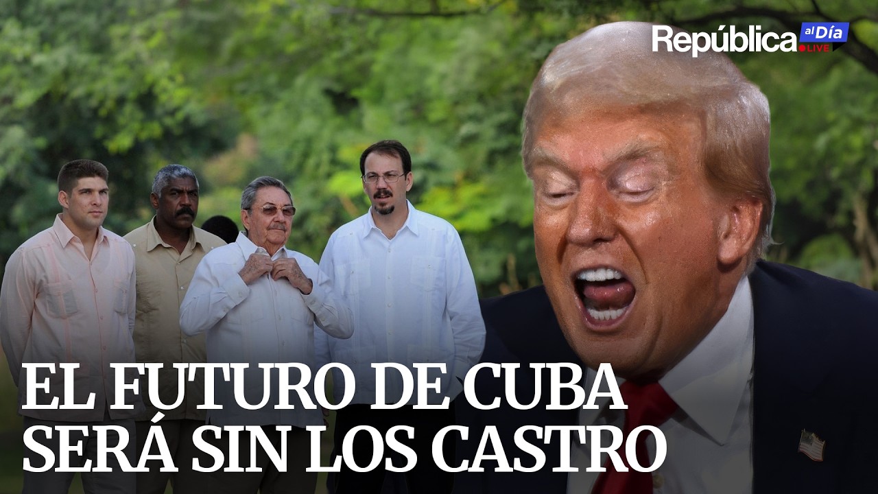 EN VIVO El Futuro de Cuba será sin los Castro 🇨🇺 | República al Día