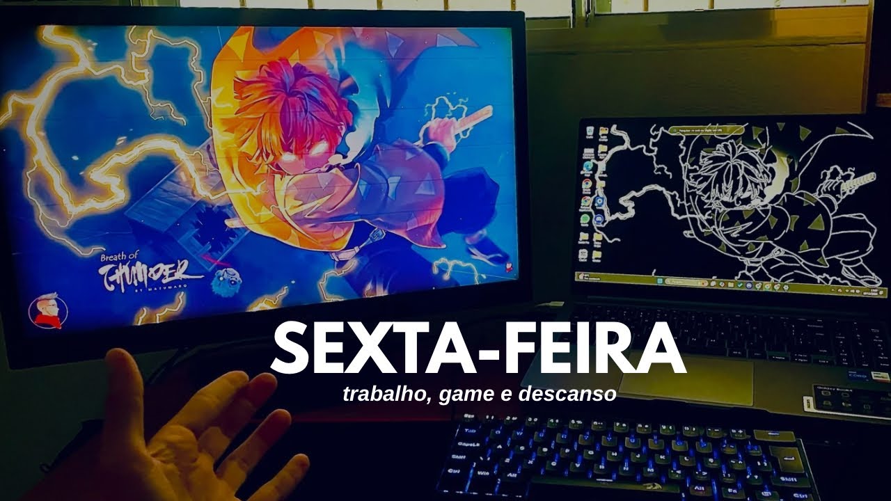 Sexta-feira de um PJ (PIOR QUE CLT KKKK)