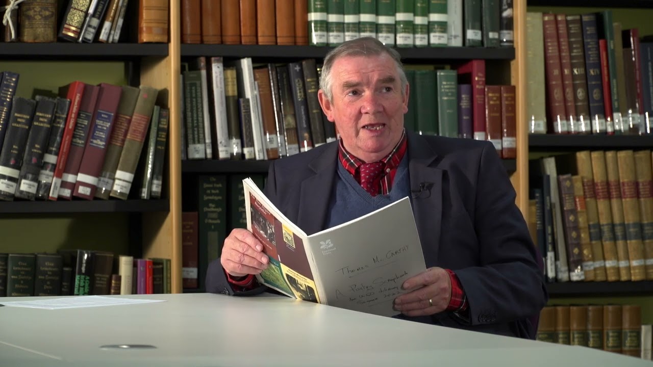 Thomas McCarthy reads 'Nathaniel Murphy in His Sister’s Bedroom, 1798'.