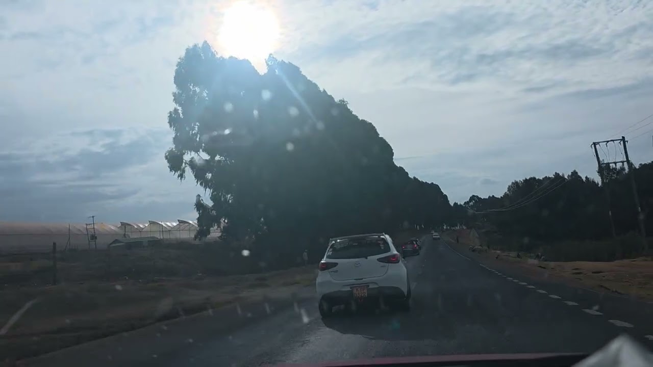POV Drive (Meru_ Nanyuki Stretch Part 2)