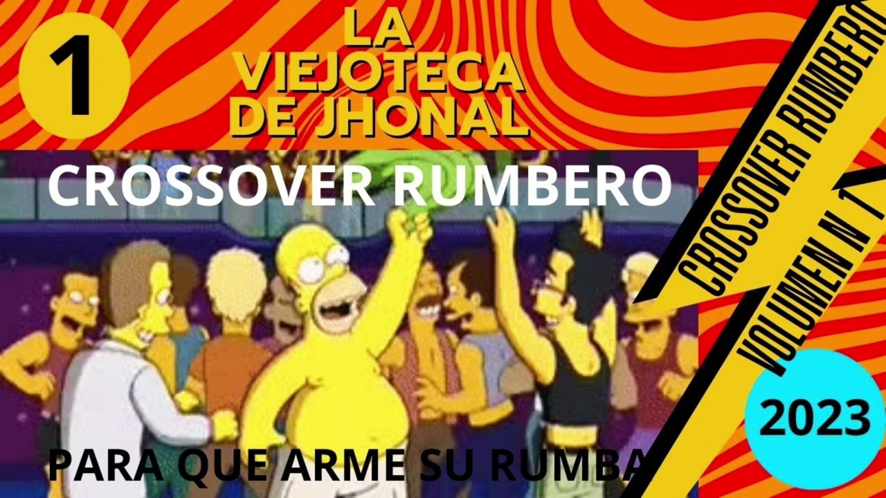 crossover rumbero volumen n 1