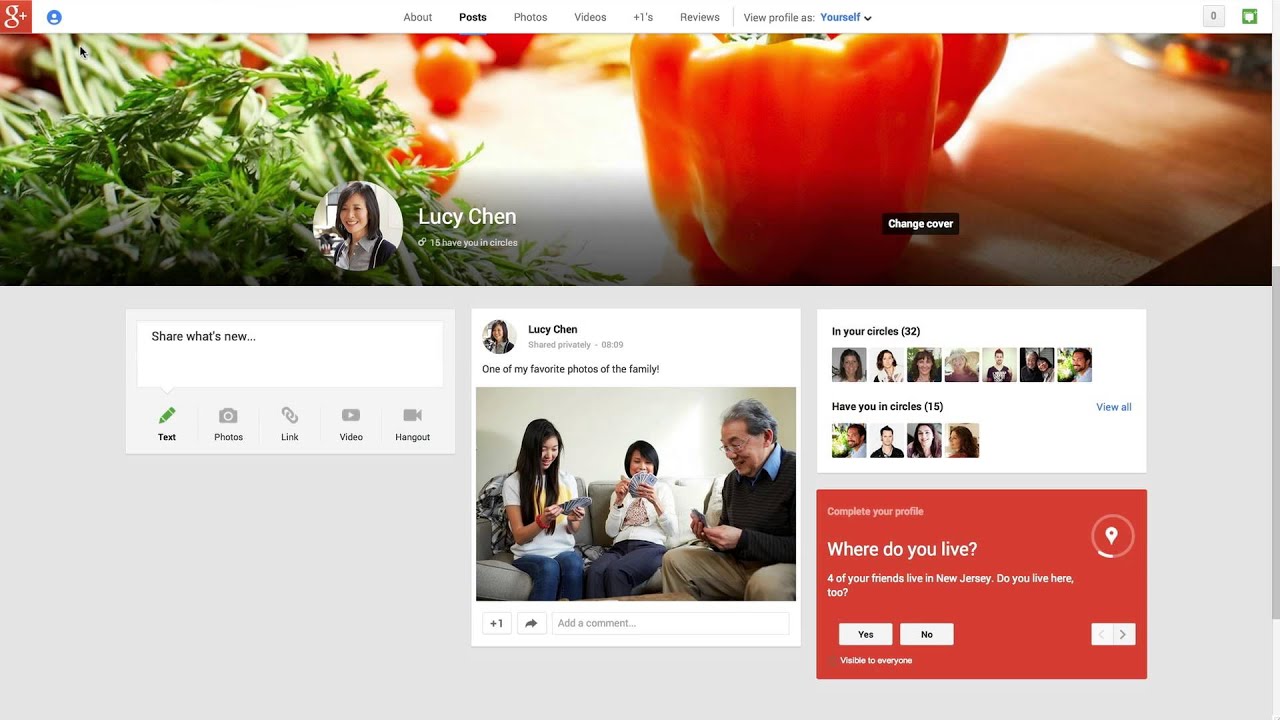 Google+: How to get started