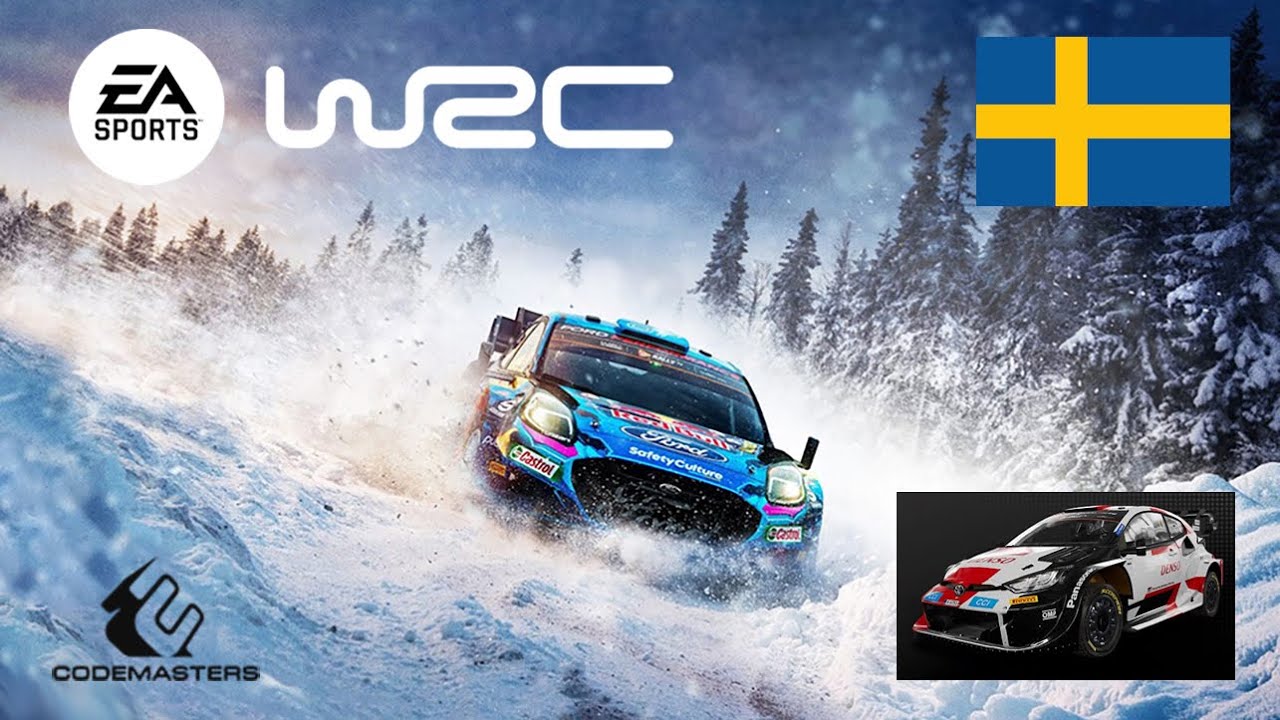 EA Sports WRC - Toyota GR Yaris - Setup Suède