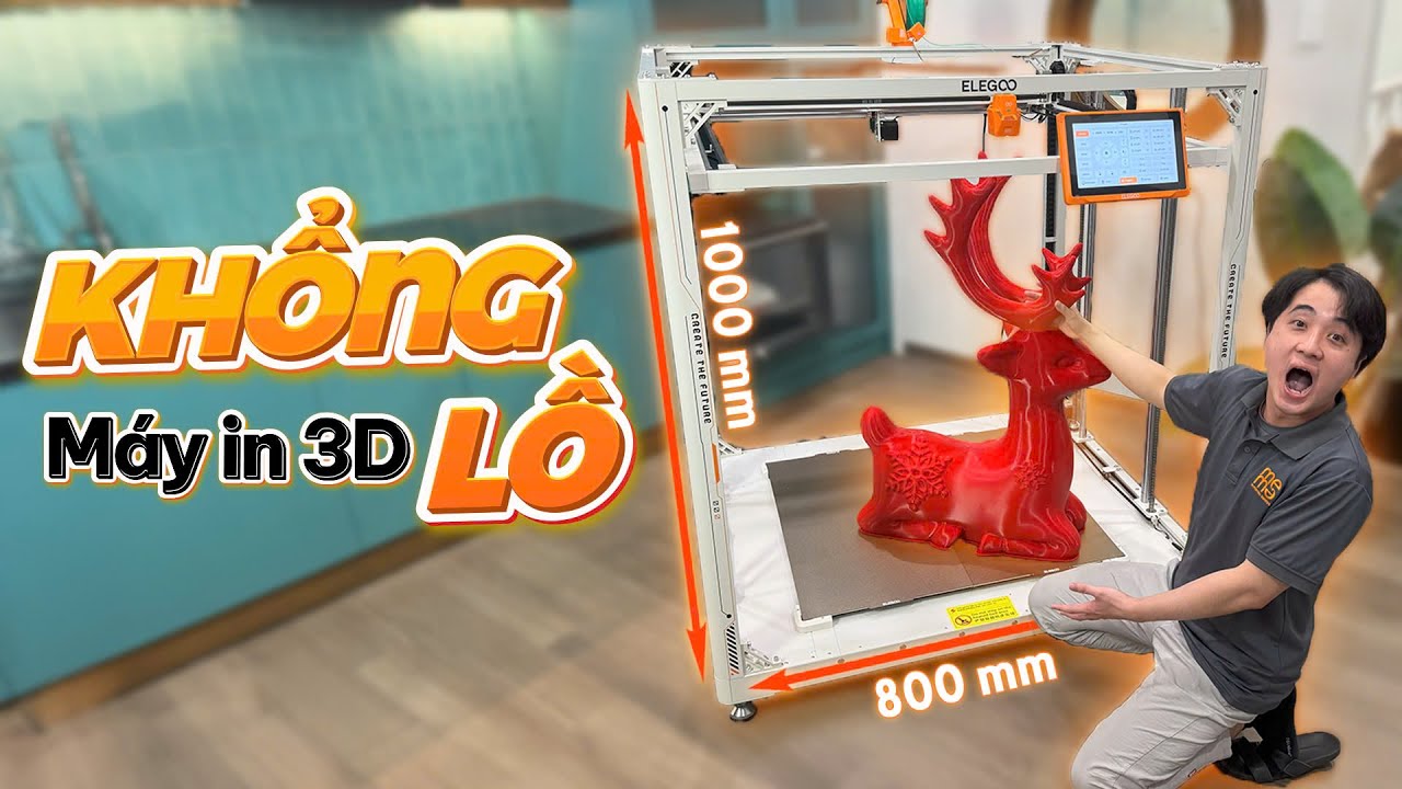 Liệu Elegoo OrangeStorm Giga Có Thực Sự Là 
