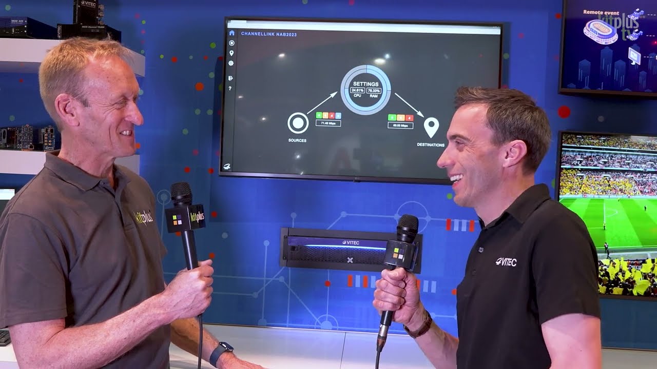 An Updated Version of ChannelLink from VITEC at NAB 2023