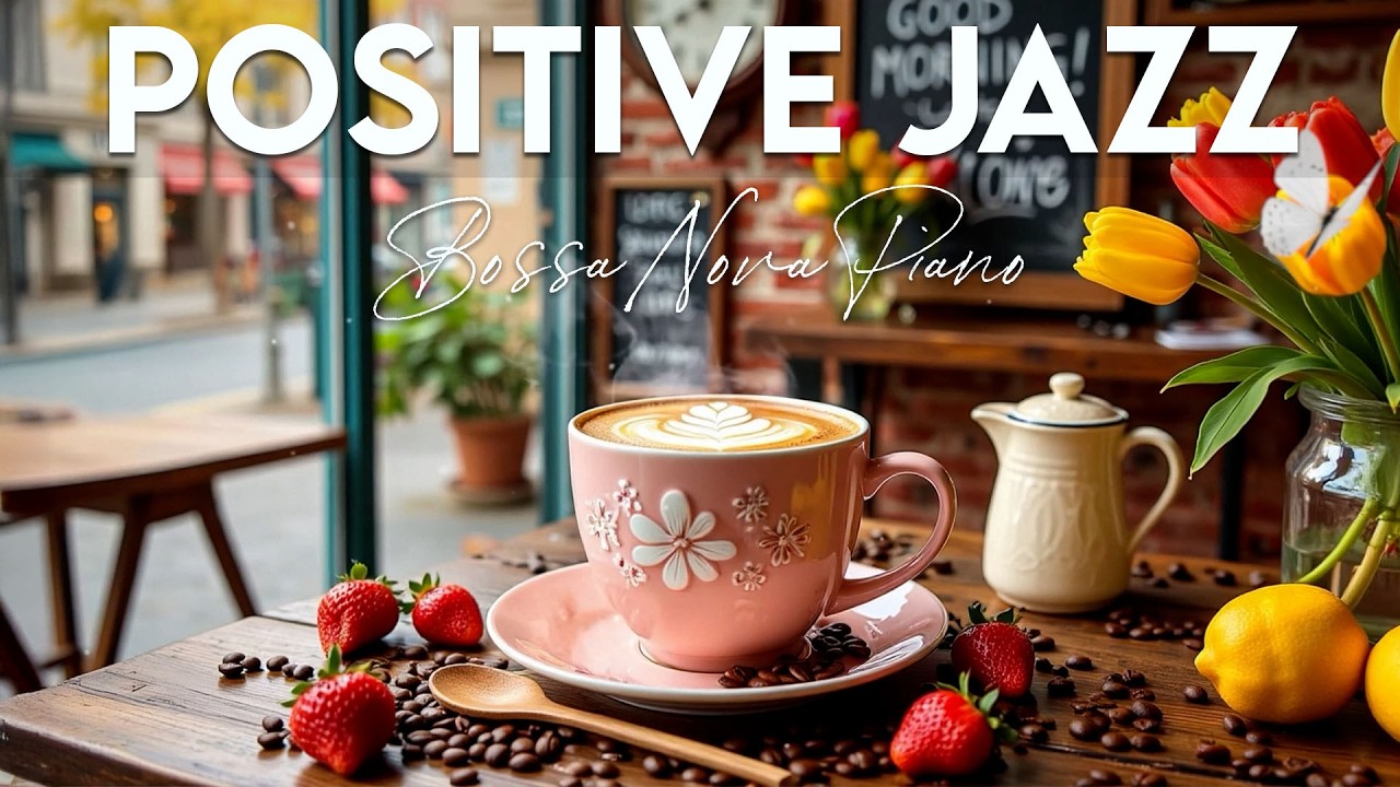 Positive Summer Morning Jazz ~ Smooth Coffee Jazz Music & Delicate Bossa Nova Piano for Great Mood
