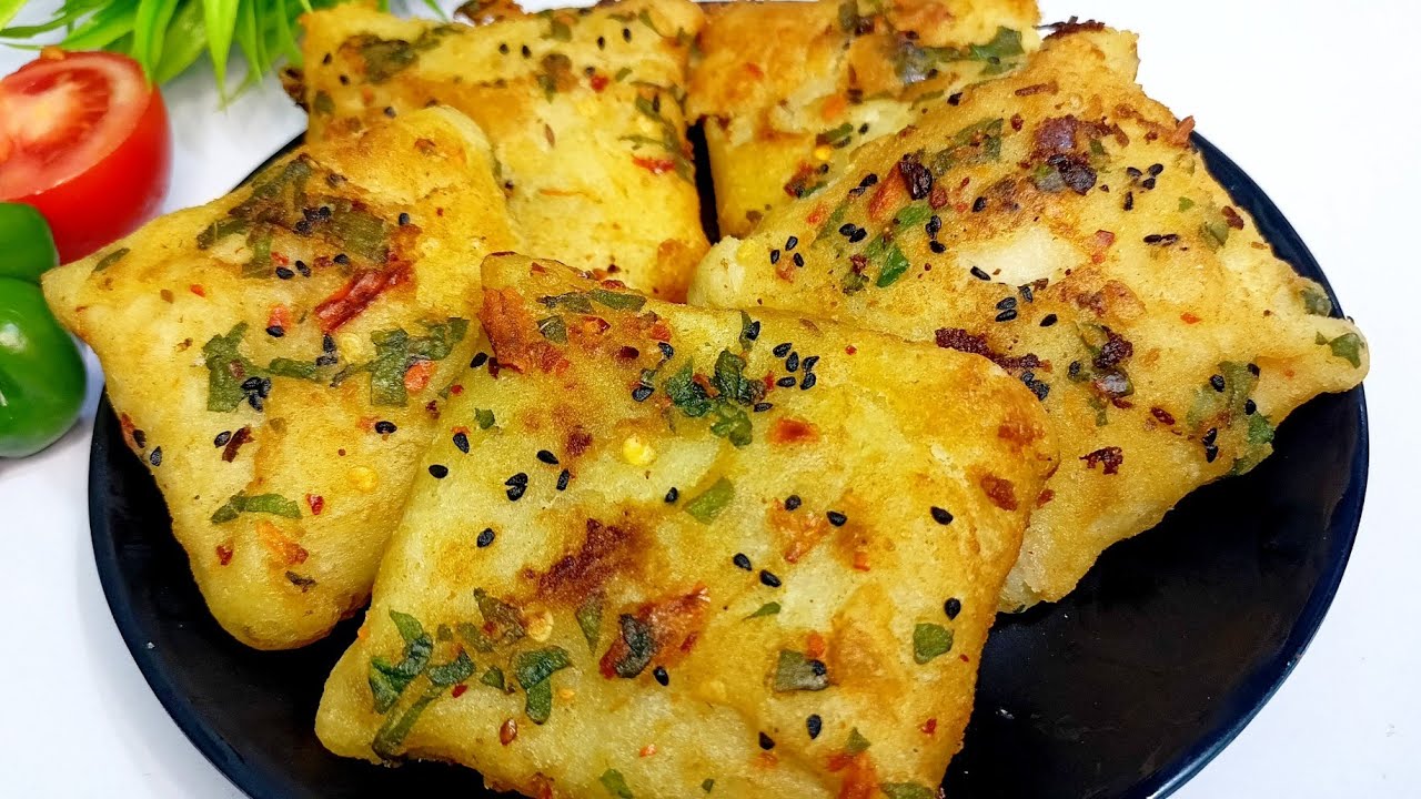 जब रोटी सब्जी बनाने का मन न करे तो 10मिनट में दो चीज़ों से ये बनालो |healthy Breakfast recipe|Nashta