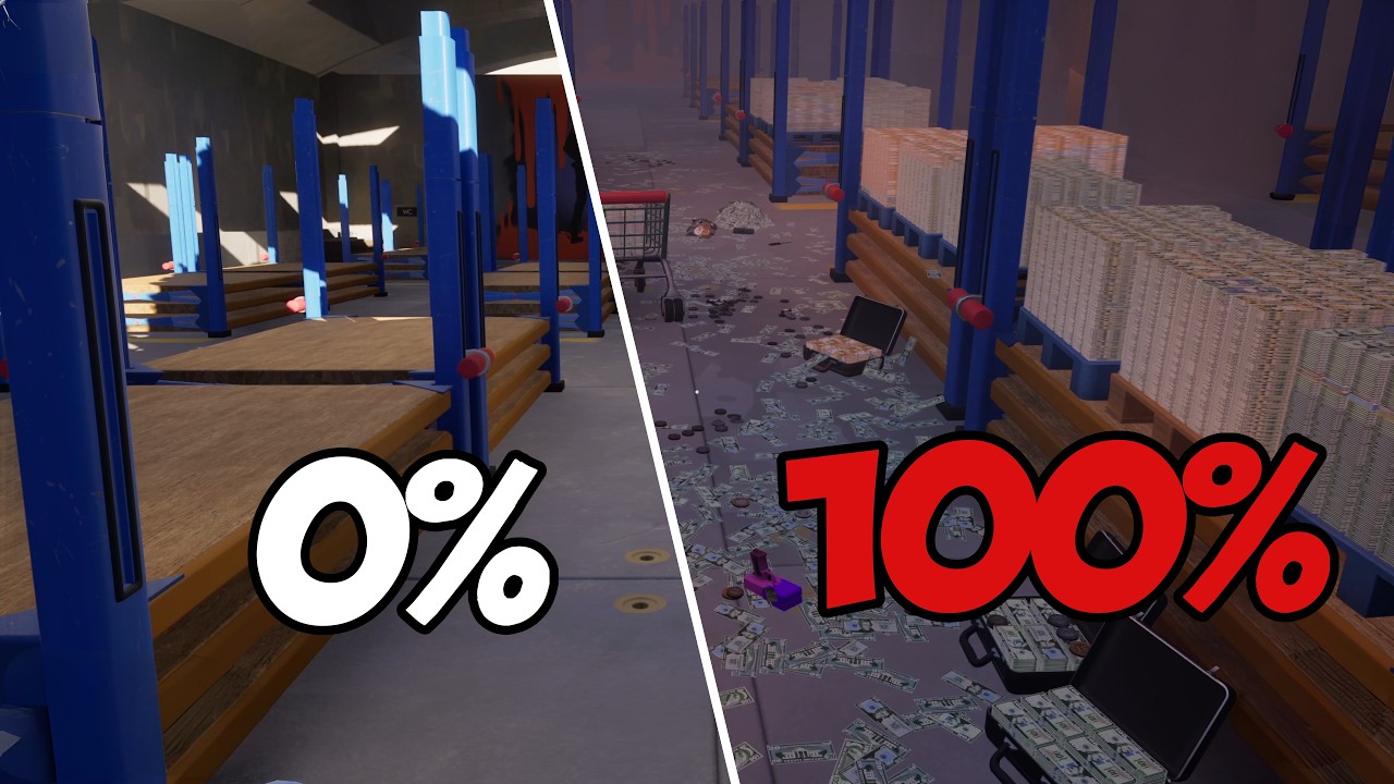 Я прошел Cash Cleaner Simulator на 100%