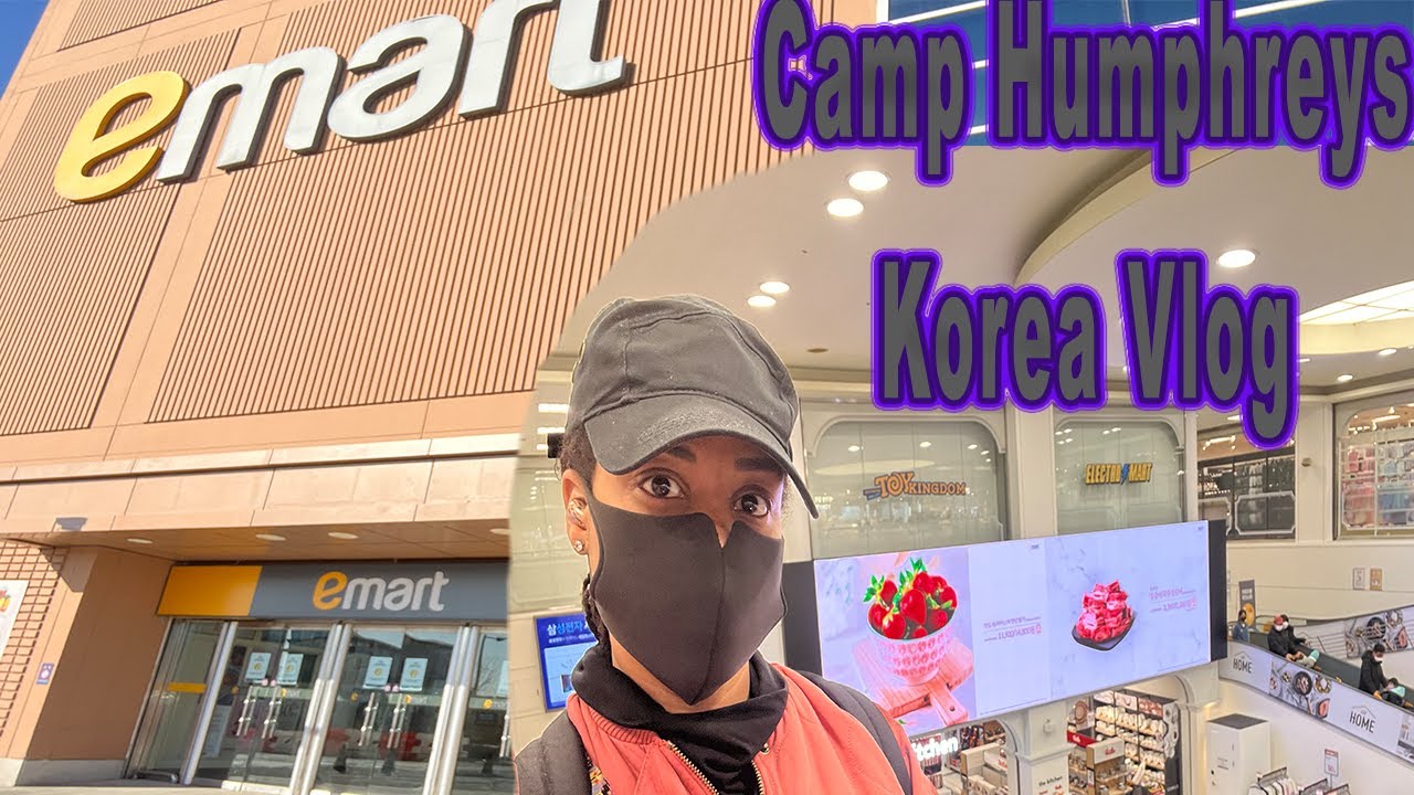 Walmart in Korea | Camp Humphreys