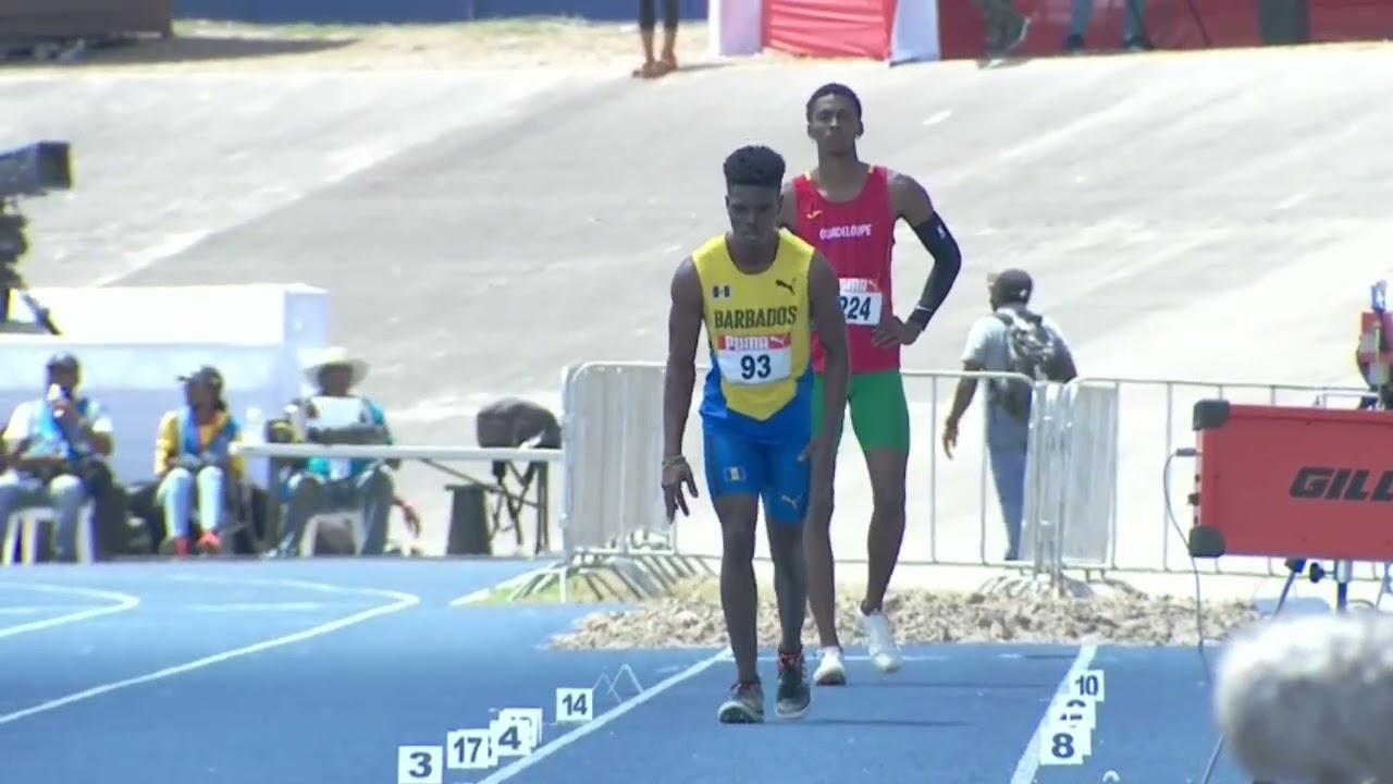 CARIFTA49: Long Jump U-20 Boys Final | SportsMax TV