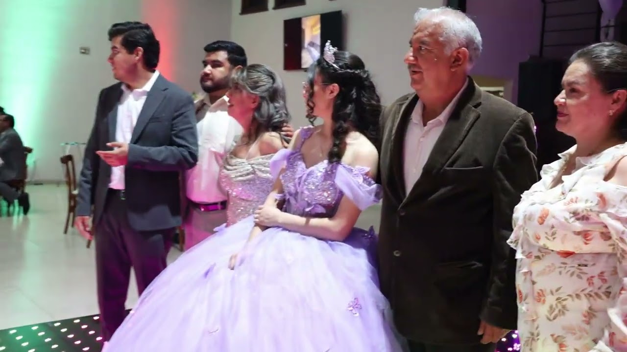 Fiesta XV Cami 2025