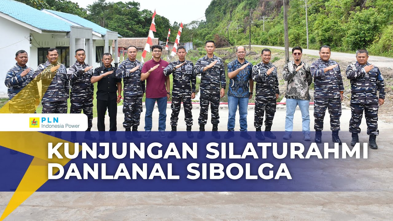 UBP Labuhan Angin Terima Kunjungan Silaturahmi Danlanal Sibolga dalam Tradisi Meelopen TNI AL