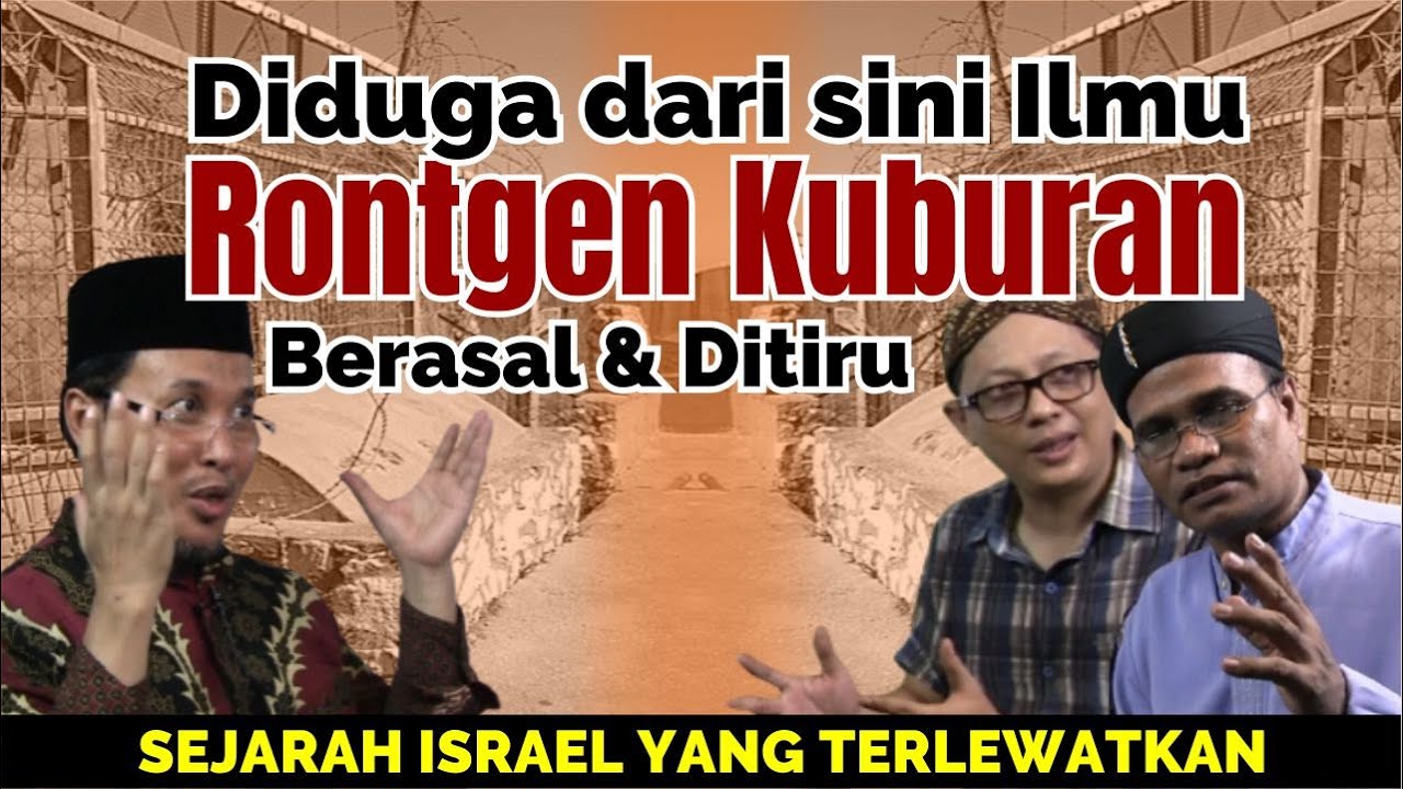 Rontgen Kuburan Kaum Yahudi Aschenazi dan Pengubahan Sejarah Palestina