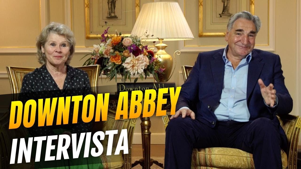 Downton Abbey - Intervista a Jim Carter e Imelda Staunton