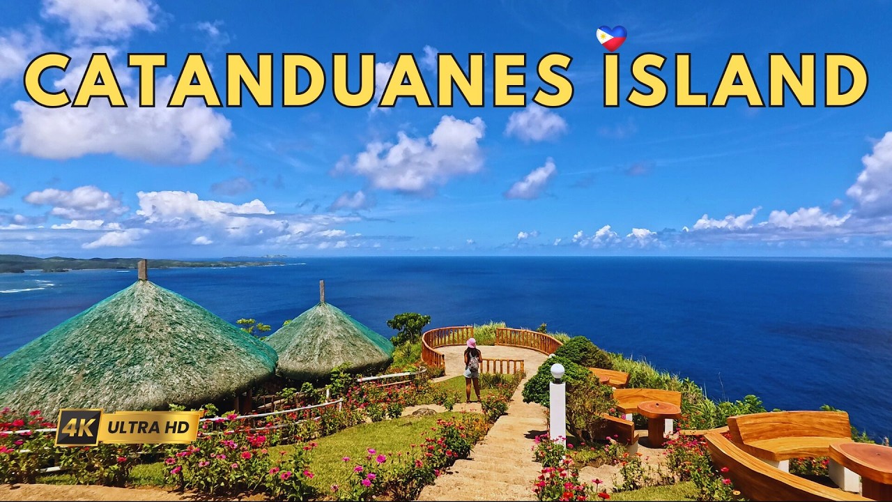 Catanduanes 🇵🇭😃 The Happy Island in 4K UHD #catanduanes