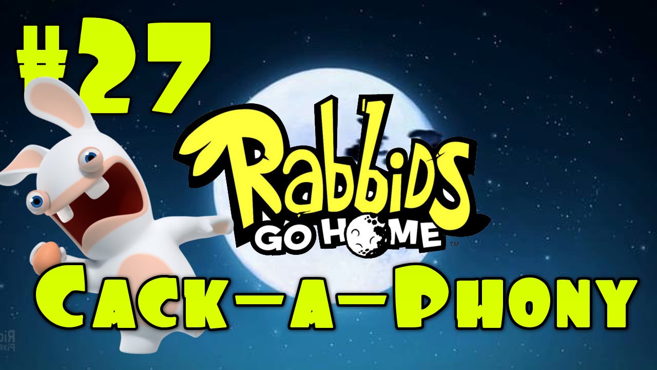 Rabbids Go Home | Episode 27 - Cack-a-Phony!