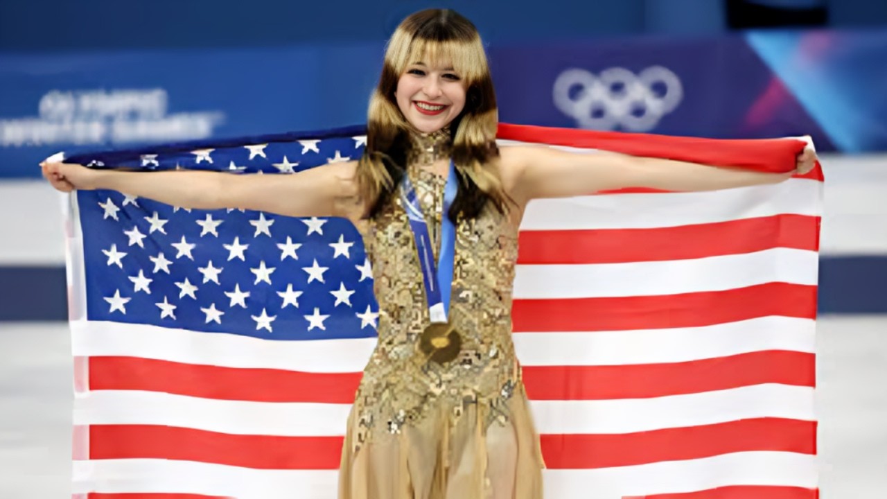 Alysa Liu Makes History First U S  Women’s Olympic Figure Skating Gold in 24 Years
