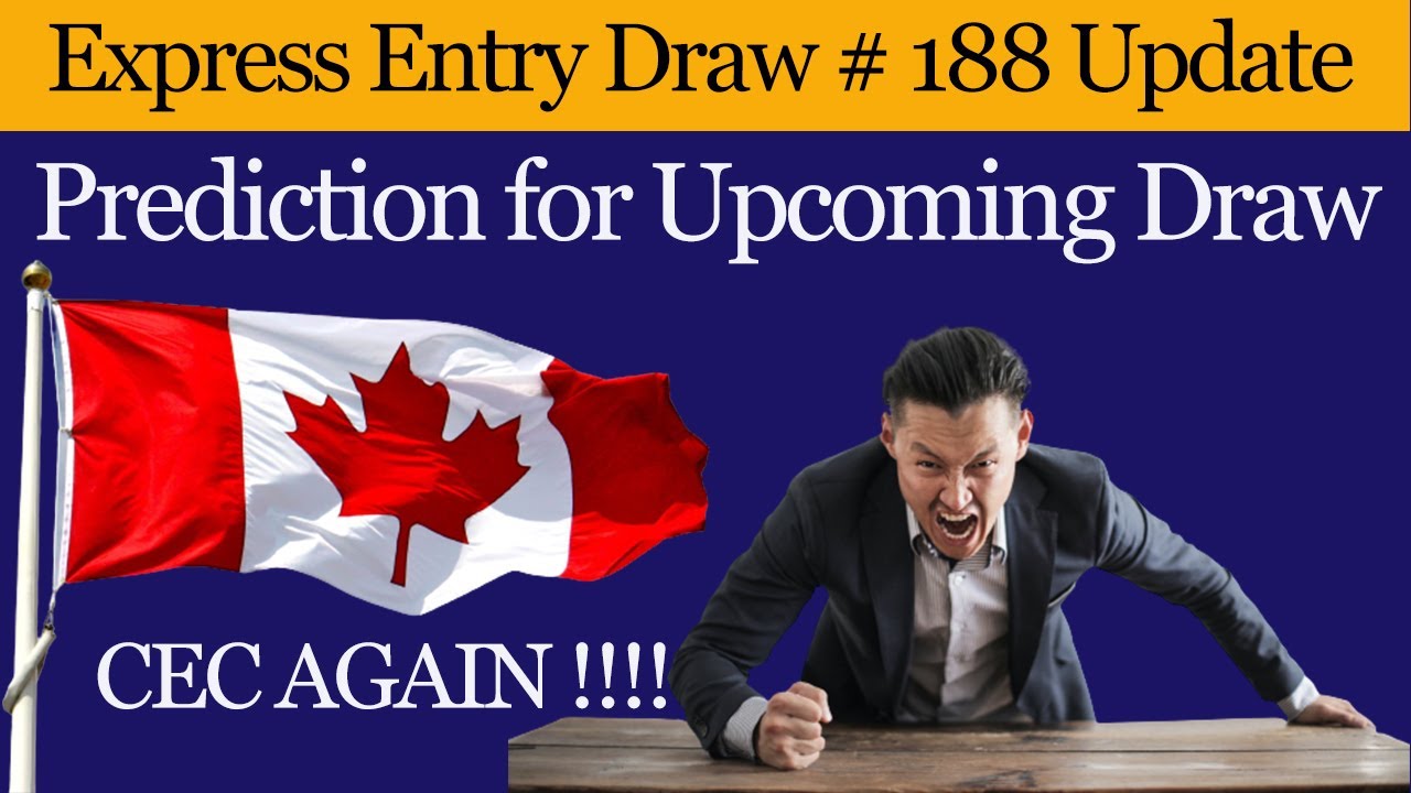 Express Entry Latest Draw 2021 l EE Draw 188 Update l Prediction for CRS in case of FSW Program Draw